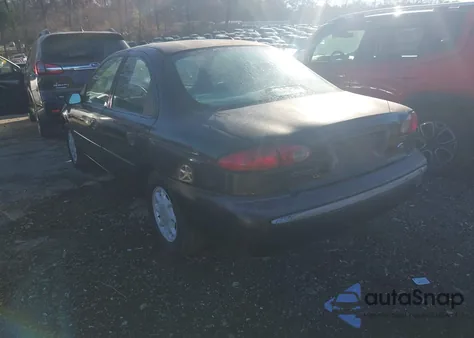 1995 Ford Contour Gl из США, поврежденный, VIN 1FALP6532SK243790